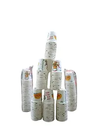 Premium Disposable Paper Cups - 500 Pack - 65ml Capacity - Ideal for Tea or Coffee-thumb2