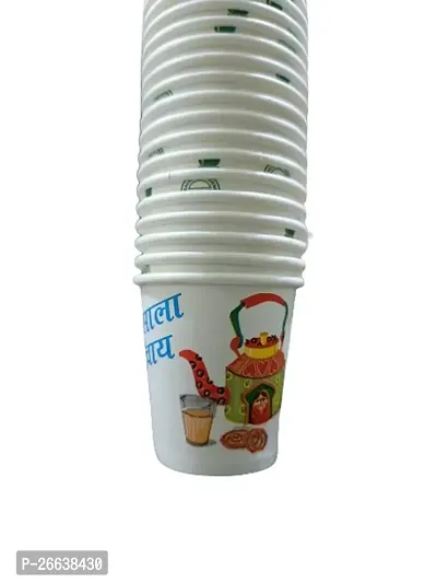 Premium Disposable Paper Cups - 500 Pack - 65ml Capacity - Ideal for Tea or Coffee-thumb4