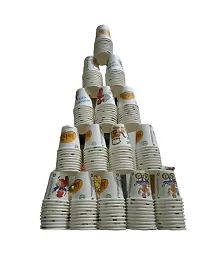 Premium Disposable Paper Cups - 500 Pack - 65ml Capacity - Ideal for Tea or Coffee-thumb1