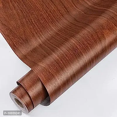 Native Brown Wood Self Sticking Wall Paper