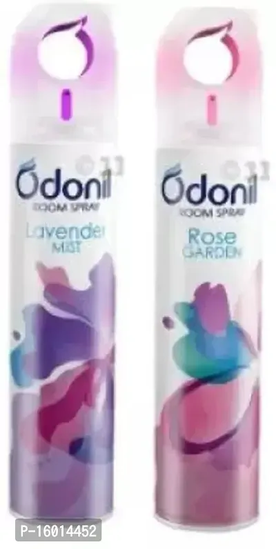 Odonil Lavender Mist, Rose Garden Spray  220 ml Each (Pack of 2)-thumb0