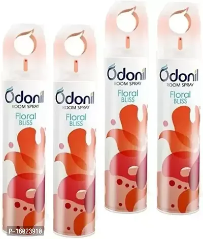 Odonil Floral BLISS Spray (220 Each) Pack of 4-thumb0
