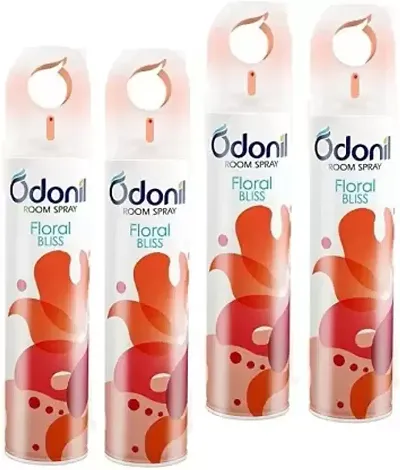 Odonil Floral BLISS Spray (220 Each) Pack of 4