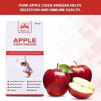 SidhPursh Apple Cider Vinegar Capsules for Weight loss | Weight Loss Capsules for Men  Women | Better Digestion - 60 Capsules-thumb1