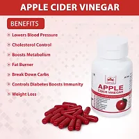 SidhPursh Apple Cider Vinegar Capsules for Weight loss | Weight Loss Capsules for Men  Women | Better Digestion - 60 Capsules-thumb3