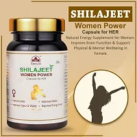 Shilajit sex power capsules for Women | Improves desire for sex | Stamina Strength  Power | 30 Capsules-thumb3