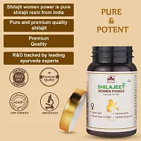 Shilajit sex power capsules for Women | Improves desire for sex | Stamina Strength  Power | 30 Capsules-thumb4