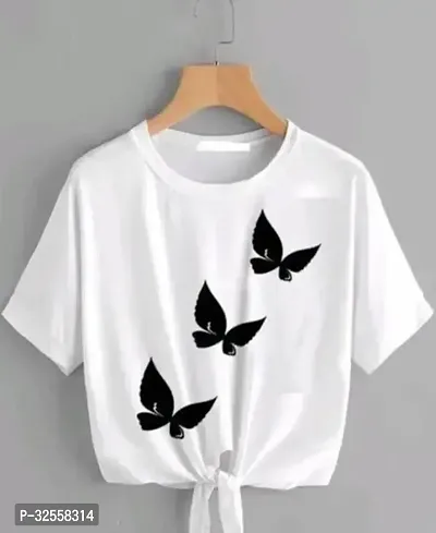 TRENDY FASHIONBLE BEAUTIFUL T-SHIRT PRETTY FASHIONABLE T SHIRT GIRLS