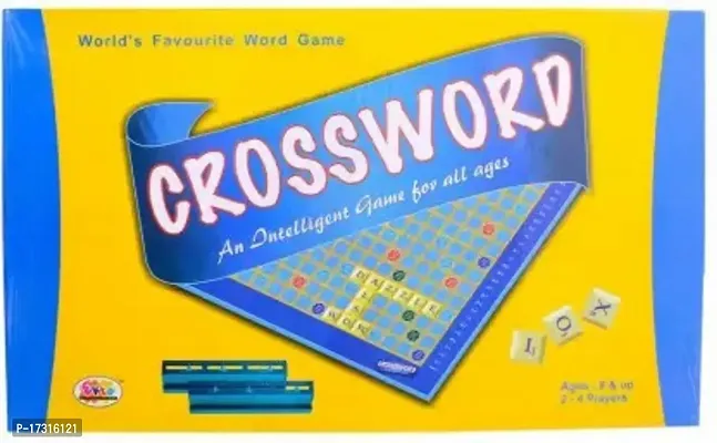 Ekta Crossword Board Game Accessories Board Game