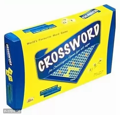 Ekta Crossword Board Game Word Games Board Game