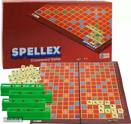 Ekta Spellex Crossword Game Word Games Board Game