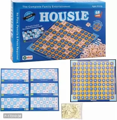 Ekta Housie Party And Fun Games Board Game