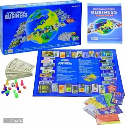 Ekta International Business Money And Assets Games Board Game-thumb0