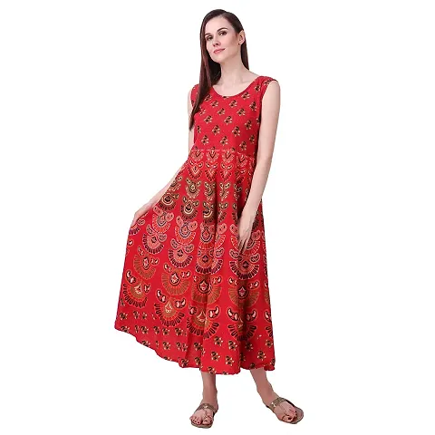 Stylish A-Line Dress For Women