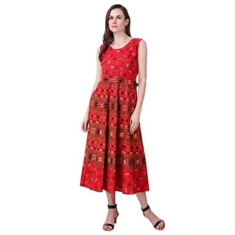 Stylish A-Line Dress For Women