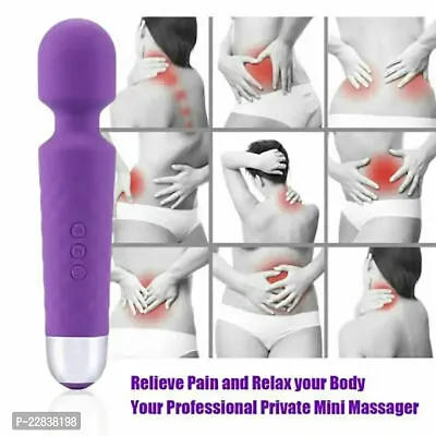 Modern Multi Use Massager and Vibrator for Women