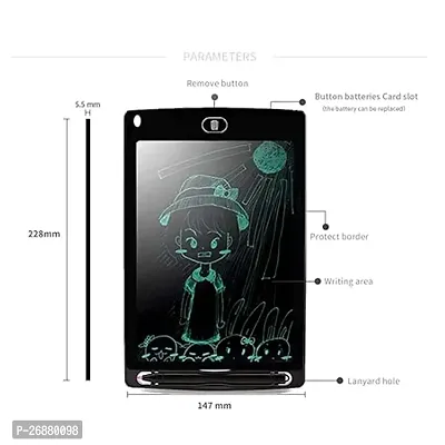 LCD Writing Pad with Screen 21.5cm (8.5Inch) Educational Toy Handwriting, Drawing, Playing Digital Tablet and Pen Birthday Gifts for Adults  Kids Boys/Girls-thumb3