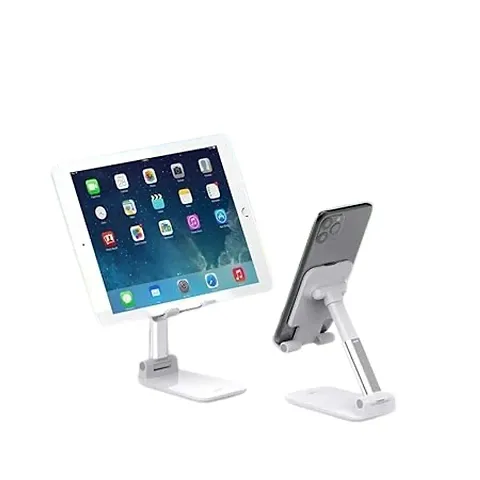 Cell Phone Stand, Haau Angle Height Adjustable Mobile Phone Holder, Table Stand, Foldable Mobile Phone Stand, Mobile Stand for Table for Study