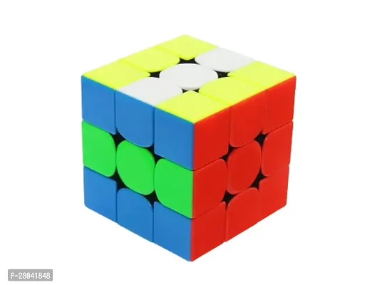 Rubik's Cube 3 * 3 High Speed II Sticker Less II Rubic Cube Toy II-thumb0