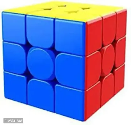 Rubik's Cube 3 * 3 High Speed II Sticker Less II Rubic Cube Toy II-thumb2