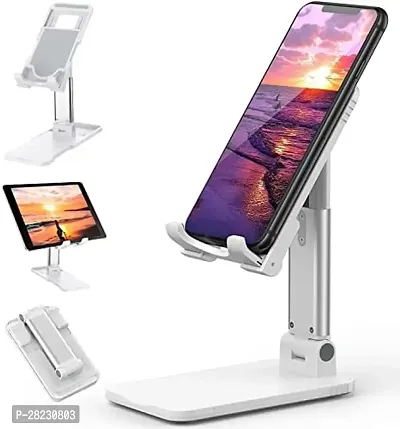 Adjustable Cell Phone Stand Compatible with iPhone, iPad, Android Phones, Tablet-thumb0