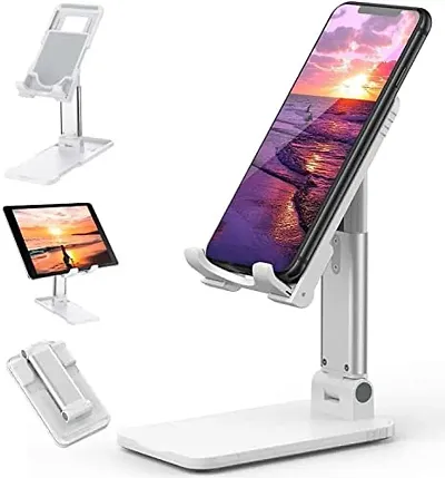 Adjustable Cell Phone Stand Compatible with iPhone, iPad, Android Phones, Tablet