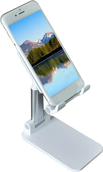 Cell Phone Stand for Desk, Fully Foldable/Portable Phone Holder,