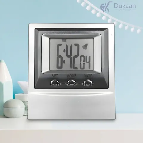 Digital LCD Alarm Clock d Table Clock