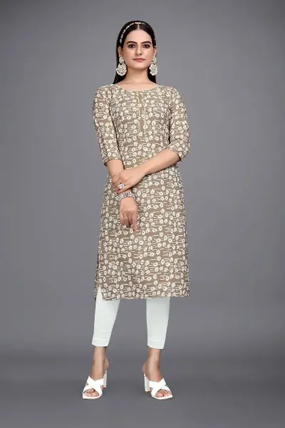 Fancy Crepe Kurti for Women