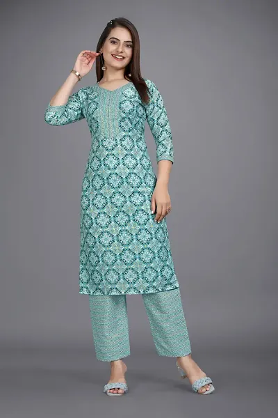 Buy Round Neck Straight Kurti, Women Dresses