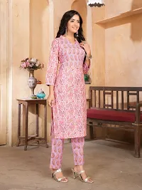 Fancy Cotton Kurta Set For Women-thumb1