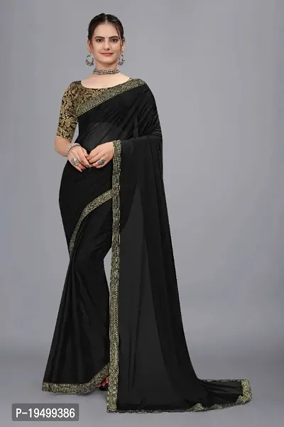 Fancy Georgette Saree with Blouse Piece for Women