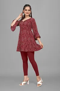 Fancy Crepe Kurti for Women-thumb1