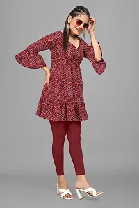 Fancy Crepe Kurti for Women-thumb2