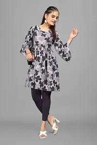 Fancy Crepe Kurti for Women-thumb3