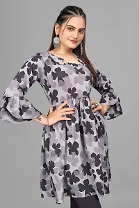 Fancy Crepe Kurti for Women-thumb1