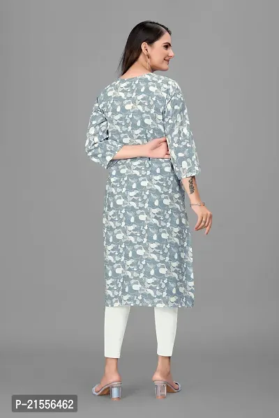 Exclusive Designer Women's Cotton Kurti-thumb5