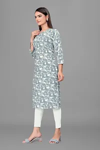 Exclusive Designer Women's Cotton Kurti-thumb2