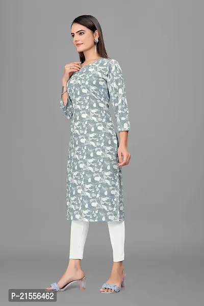 Exclusive Designer Women's Cotton Kurti-thumb3