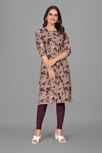 Fancy Crepe Kurtas For Women