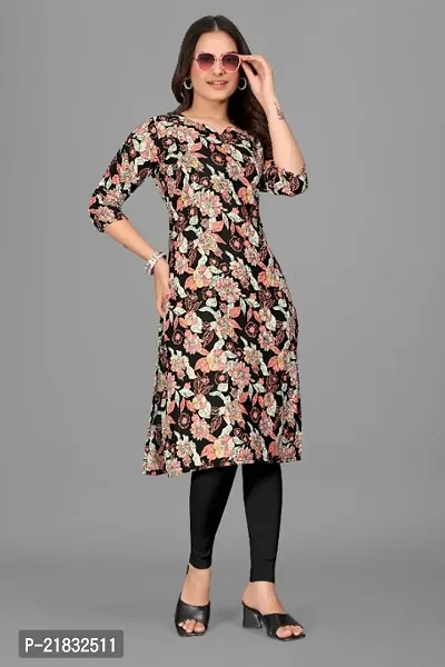 WomenS  Printed Exclusive Designer Kurta-thumb0