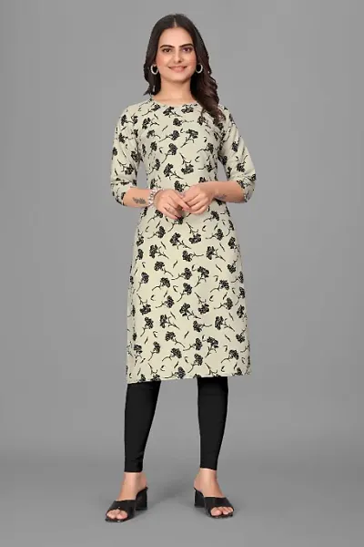 Fancy Crepe Kurtas For Women