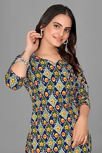 WomenS  Printed Exclusive Designer Kurta-thumb1