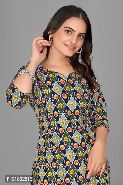 WomenS  Printed Exclusive Designer Kurta-thumb2