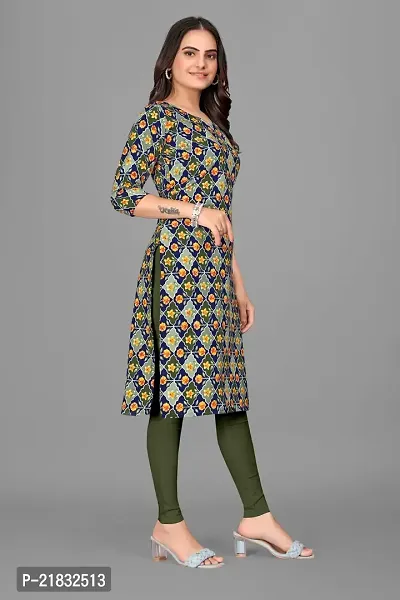 WomenS  Printed Exclusive Designer Kurta-thumb3