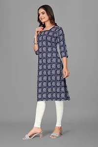 WomenS  Printed Exclusive Designer Kurta-thumb1