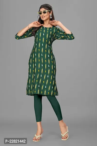 Women'S  Printed Exclusive Designer Kurta-thumb0