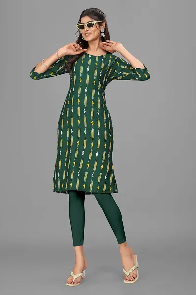 Hot Selling Crepe Kurtis