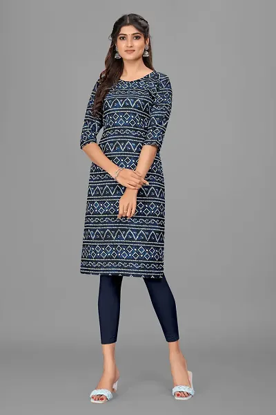 Fancy Crepe Kurtas For Women