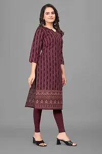 Women'S  Printed Exclusive Designer Kurti-thumb3